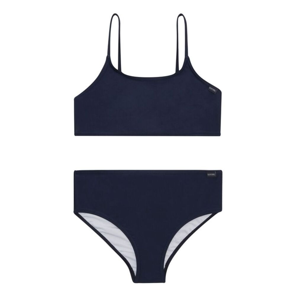 Regatta Girls Dakaria II Plain Bikini / Navy